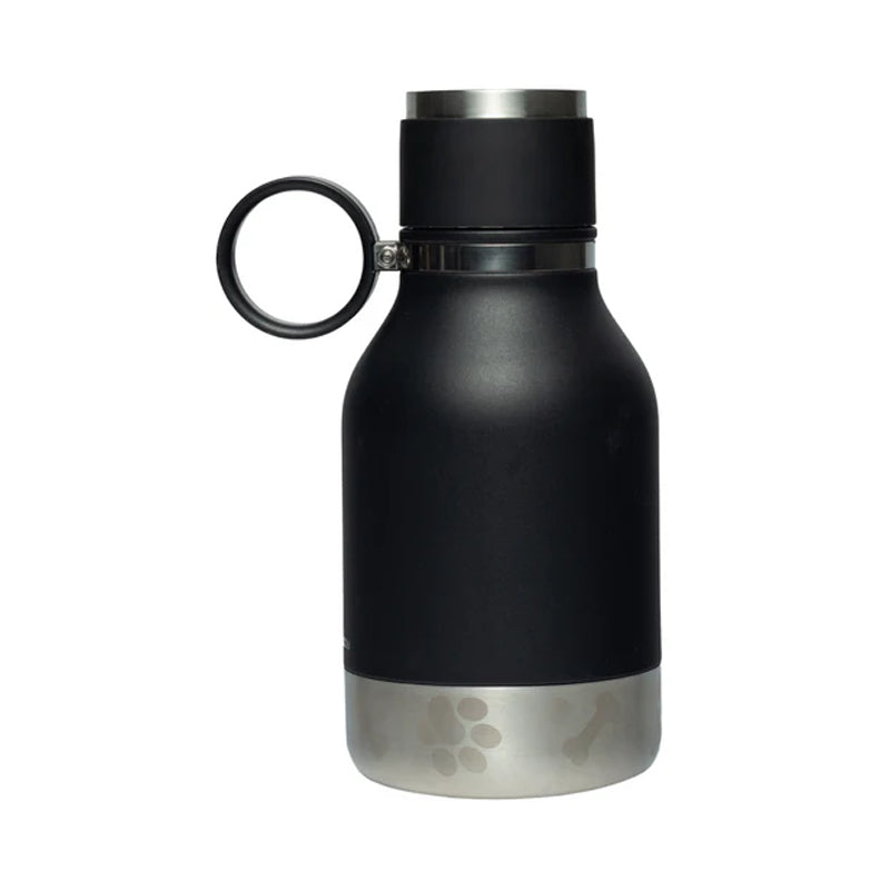 Asobu Insulated Water Bottle-Black