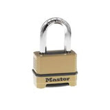 Master 2" Reset Combination Padlock-Gold