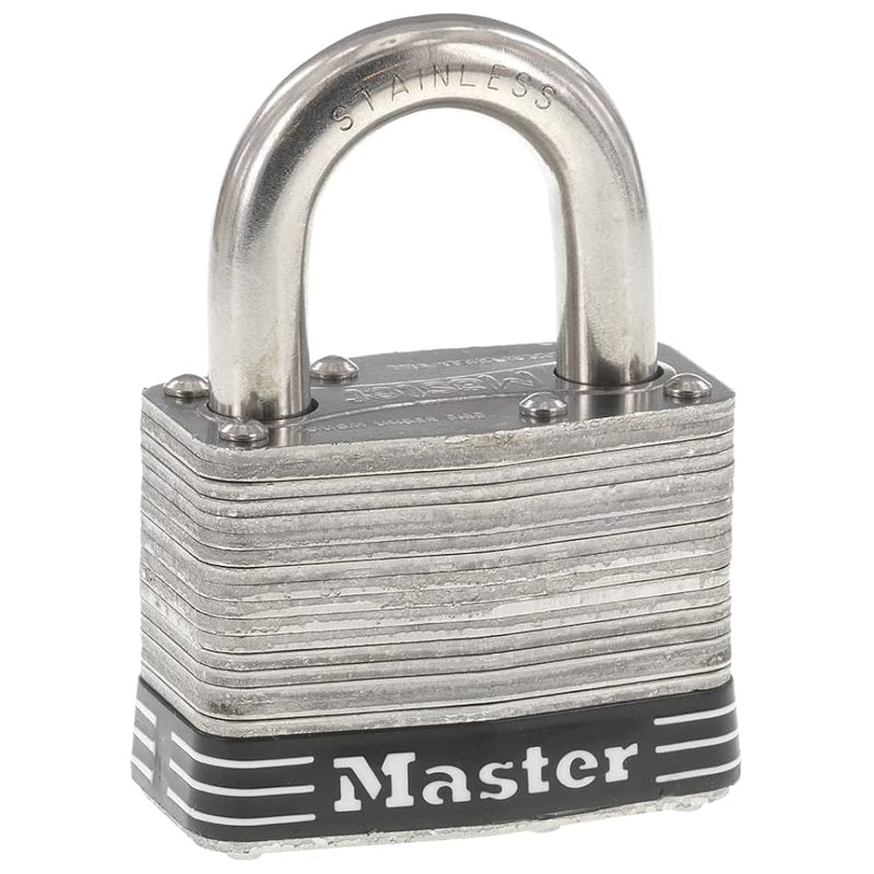 Master SS LS Lam Padlock 2"-Silver