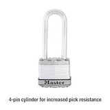 Master 1-3/4" Laminated LS Padlock-Silver