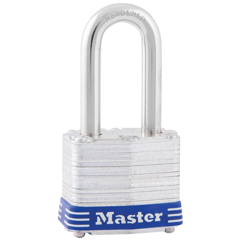 Master 1-1/2 LS Pad Lock-Silver