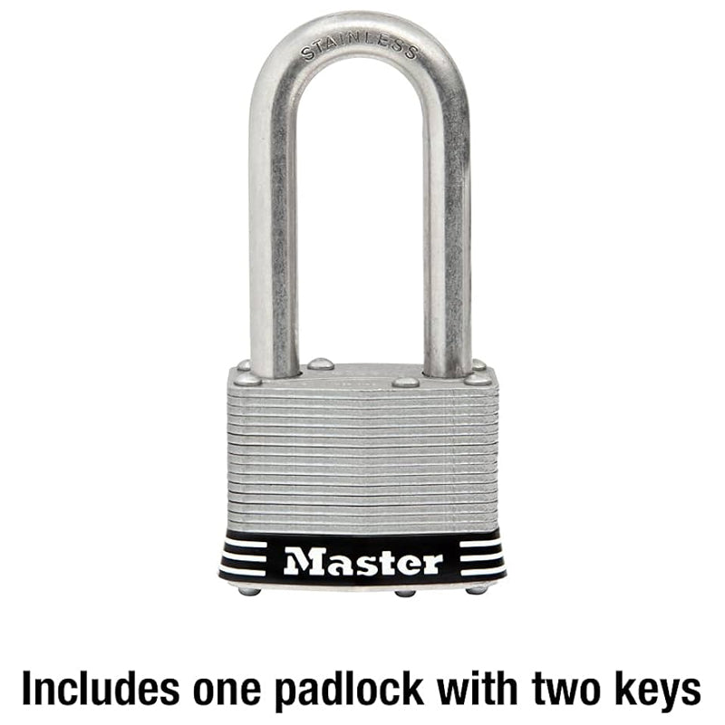 Master SS LS Padlock 1-3/4"-Silver