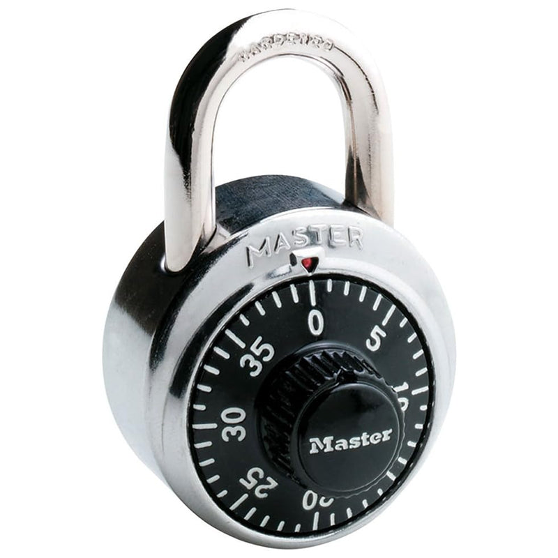 Master Combine Pad Lock-Silver