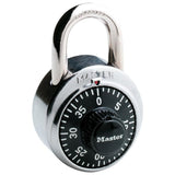 Master Combine Pad Lock-Silver