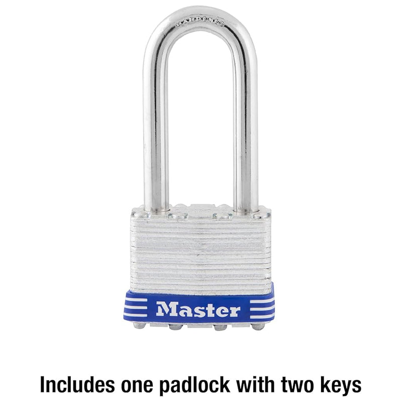 Master LS Padlock 1-3/4-Silver