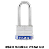 Master LS Padlock 1-3/4-Silver