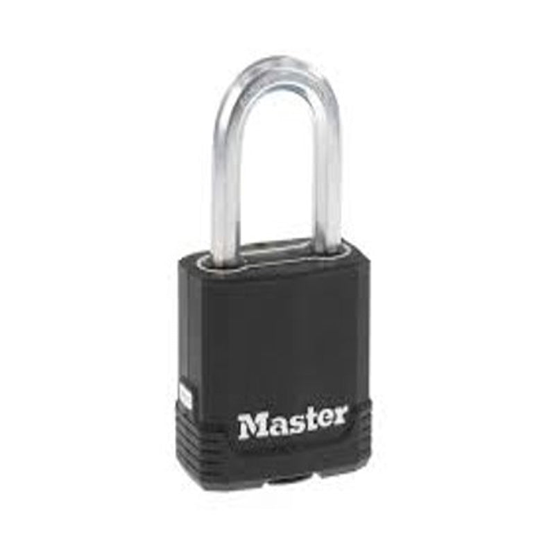 Master Covered Padlock 1-3/4"-Black