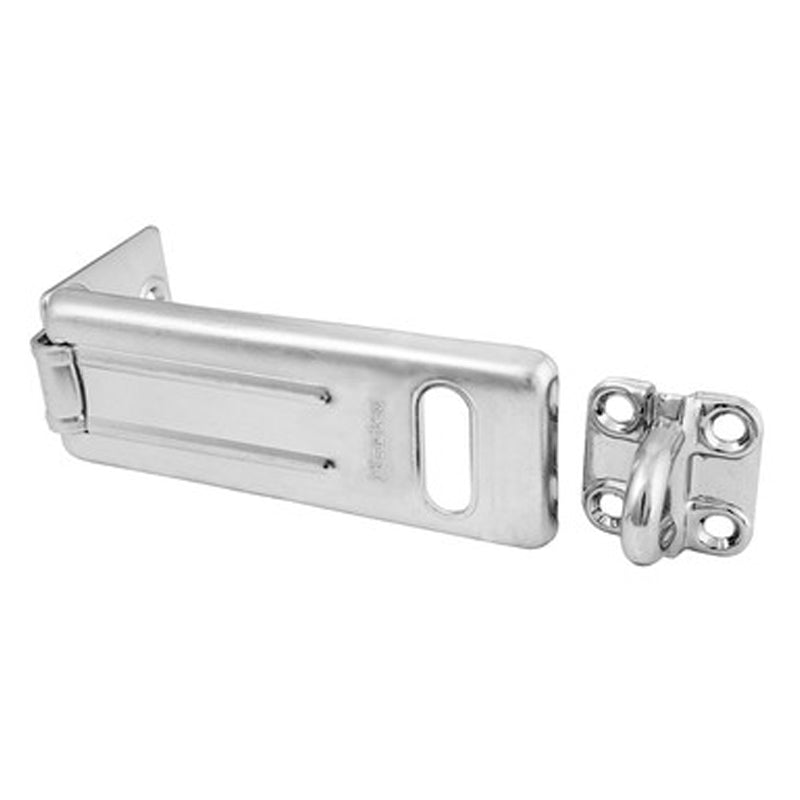 Master Security Hasp 4-1/2"-Silver