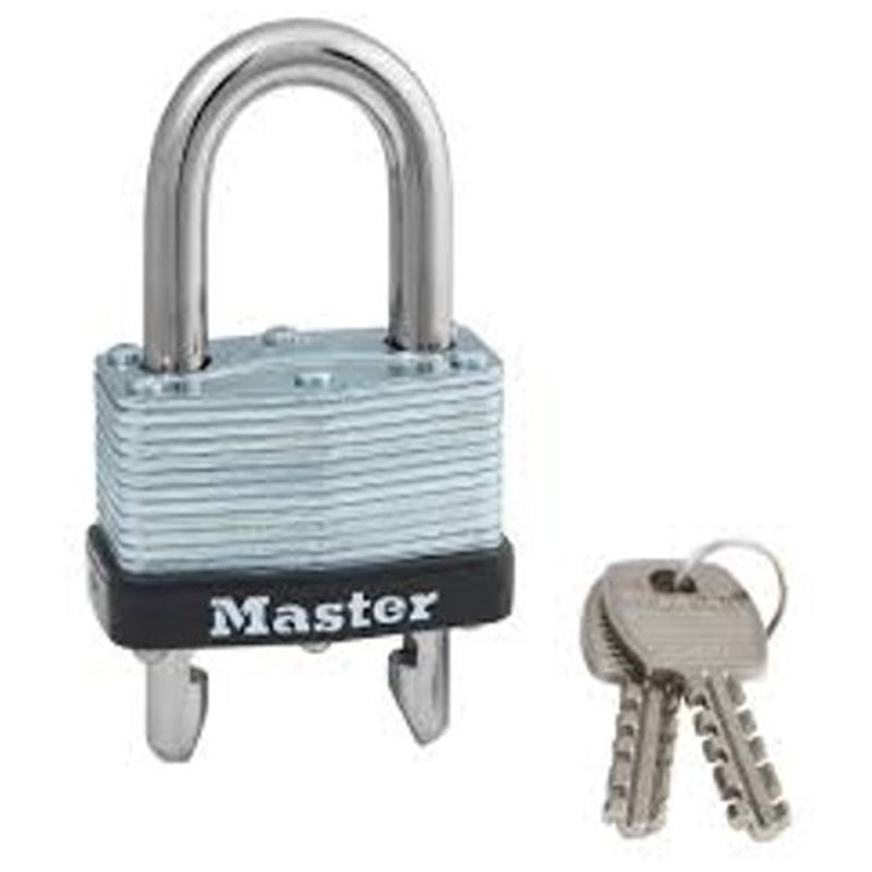 Master 1-3/4 Warded Padlock-Silver