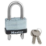 Master 1-3/4 Warded Padlock-Silver