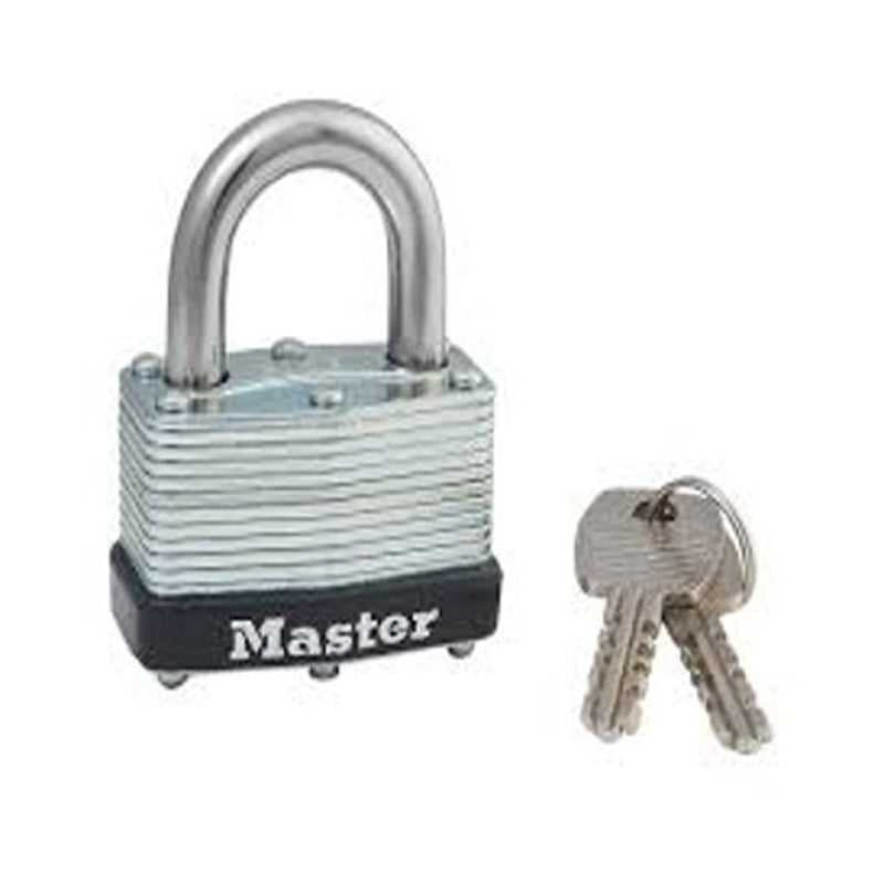 Master Padlock Warded/TP 1-3/4-Silver