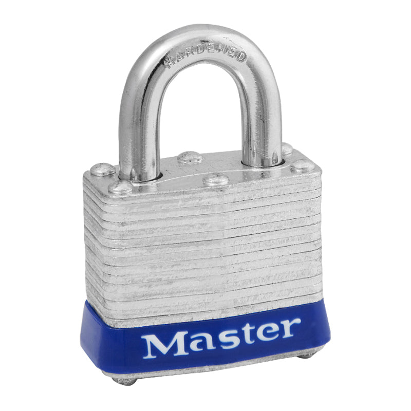 Master Universe Pin Padlock 1-1/2"-Silver
