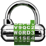 Master Password Plus Combi Lock-Silver