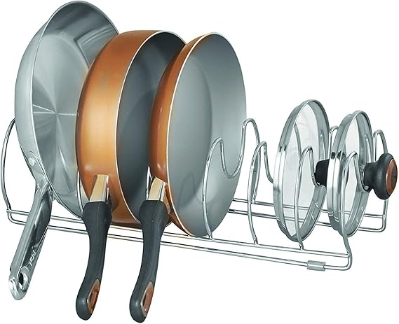 Idesign Cookware Organizor 17"-Silver