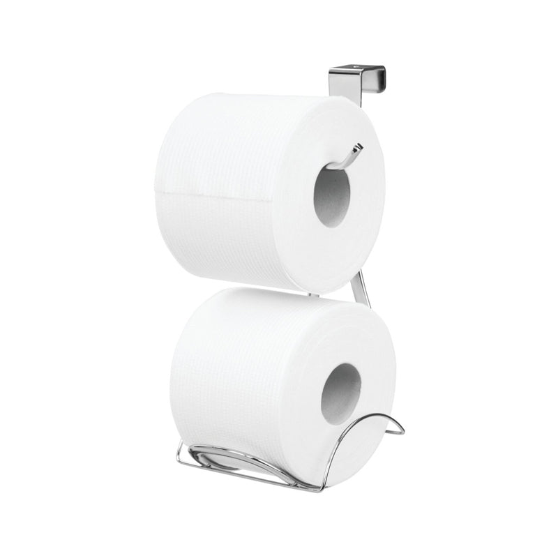 Idesign Over Tank Tissue Holder Plus -Axis- Silver