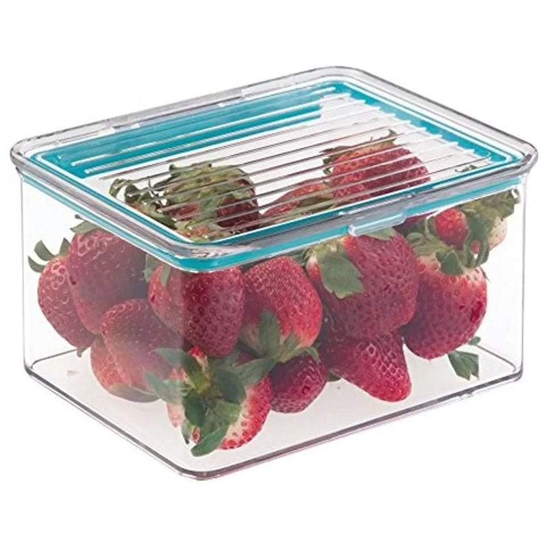 Interdesign Box With Sealed Lid 1.5Quarts -Kitchen Binz- Clear