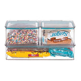 Interdesign Box With Sealed Lid 1.5Quarts -Kitchen Binz- Clear