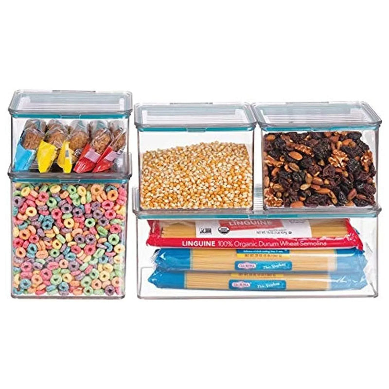 Interdesign Box With Sealed Lid 1.5Quarts -Kitchen Binz- Clear