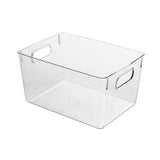 Organizer Binz-Acrylic Box 12X8X8 cm- Clear - Clear