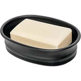 Olivia Soap Dish Matte - Black