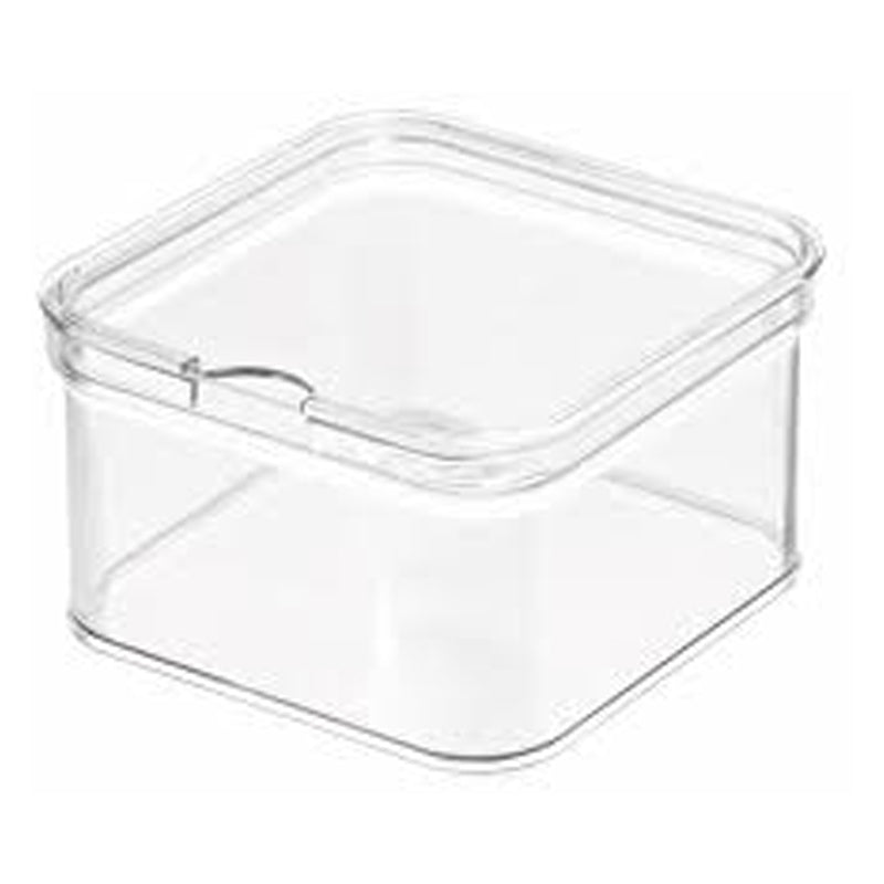 Storage Bin 6"x6" Crisp - Clear