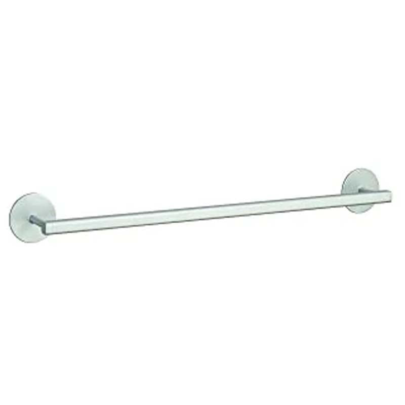 Alu Self Adhesive Towel Bar 18 Silver Metro