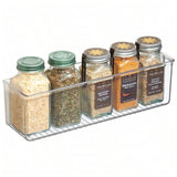 Idesign Affixx Linus Organizer 3X11X3.25" - Clear