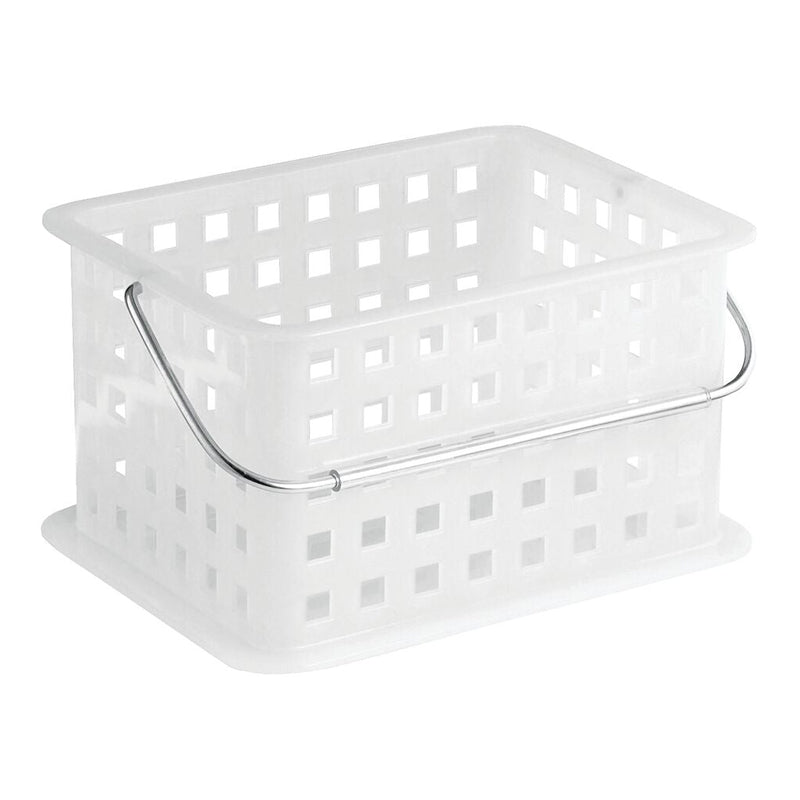 Idesign Spa Small Basket, -Clear