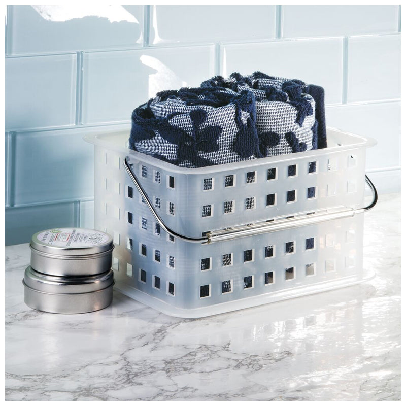 Idesign Spa Small Basket, -Clear