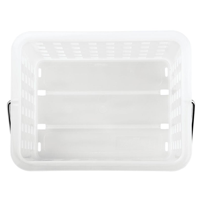 Idesign Spa Small Basket, -Clear