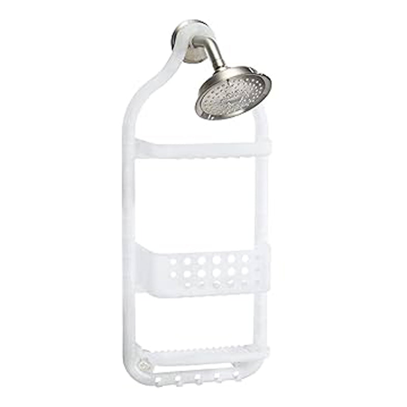 Interdesign Shower Caddy - Frost White