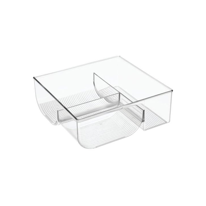 Interdesign Kitchen Binz Lid Organizer -Clear