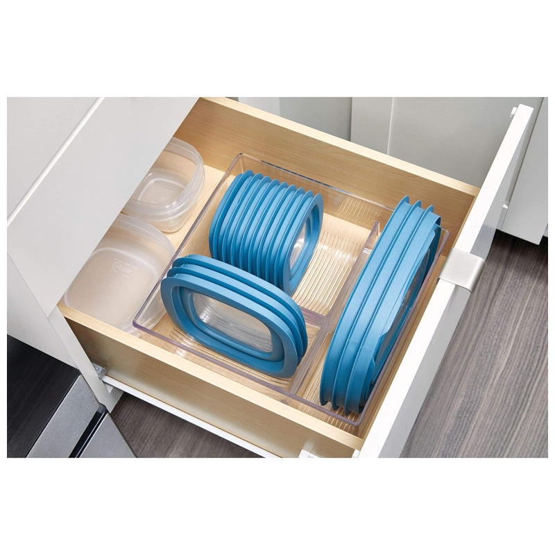 Interdesign Kitchen Binz Lid Organizer -Clear