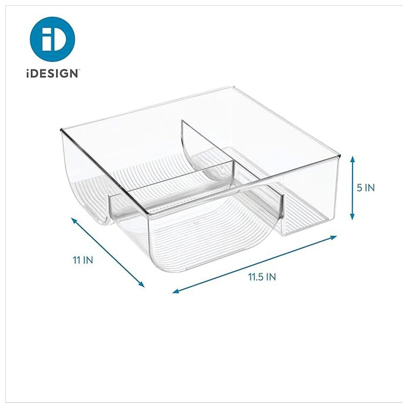 Interdesign Kitchen Binz Lid Organizer -Clear