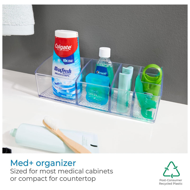 Interdesign 9" Organizer Clear - Med+- Clear