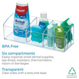 Interdesign 9" Organizer Clear - Med+- Clear