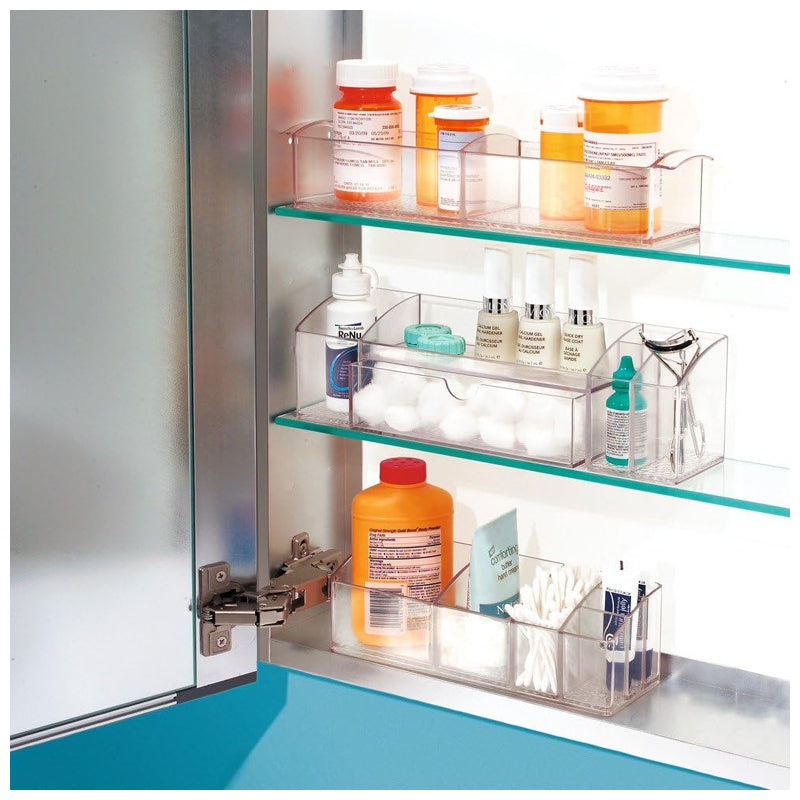 Interdesign 9" Organizer Clear - Med+- Clear