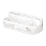 Inter Design Two-Tier Organizer-White