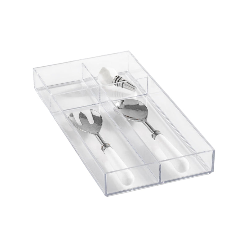 Interdesign Organizer 8X16X2" -Clarity -Clear
