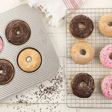 Donut Pan , Silver Color