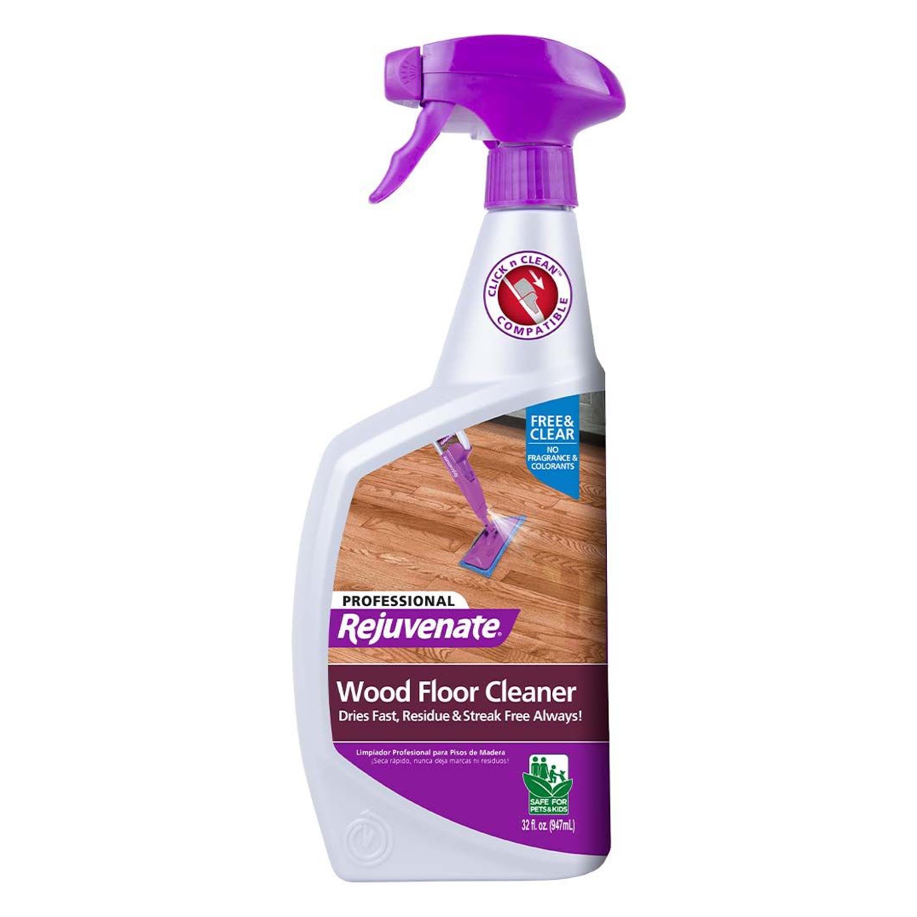 Rejuvenate Professional Hardwood Floor Cleaner