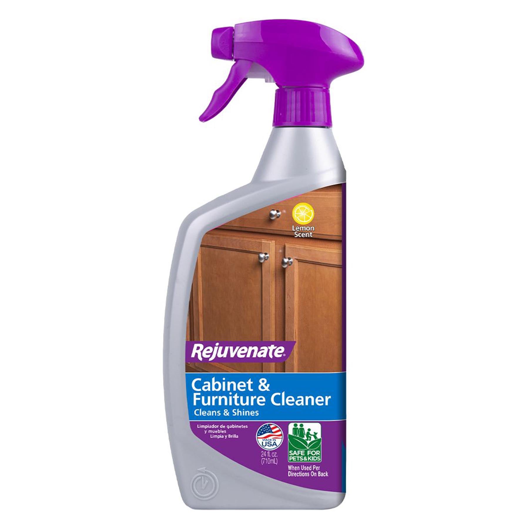 Rejuvenate Cabinet and Furniture Cleaner - Streak and Residue Free