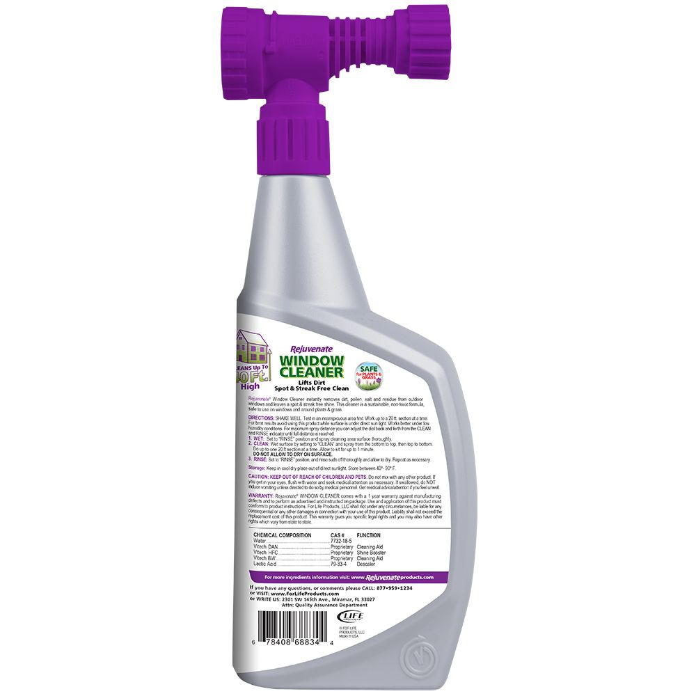 Outdoor Window & Surface Cleaner