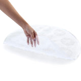 Round Shower Mat, Clear Color