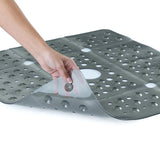 XL Shower Mat , Grey Color