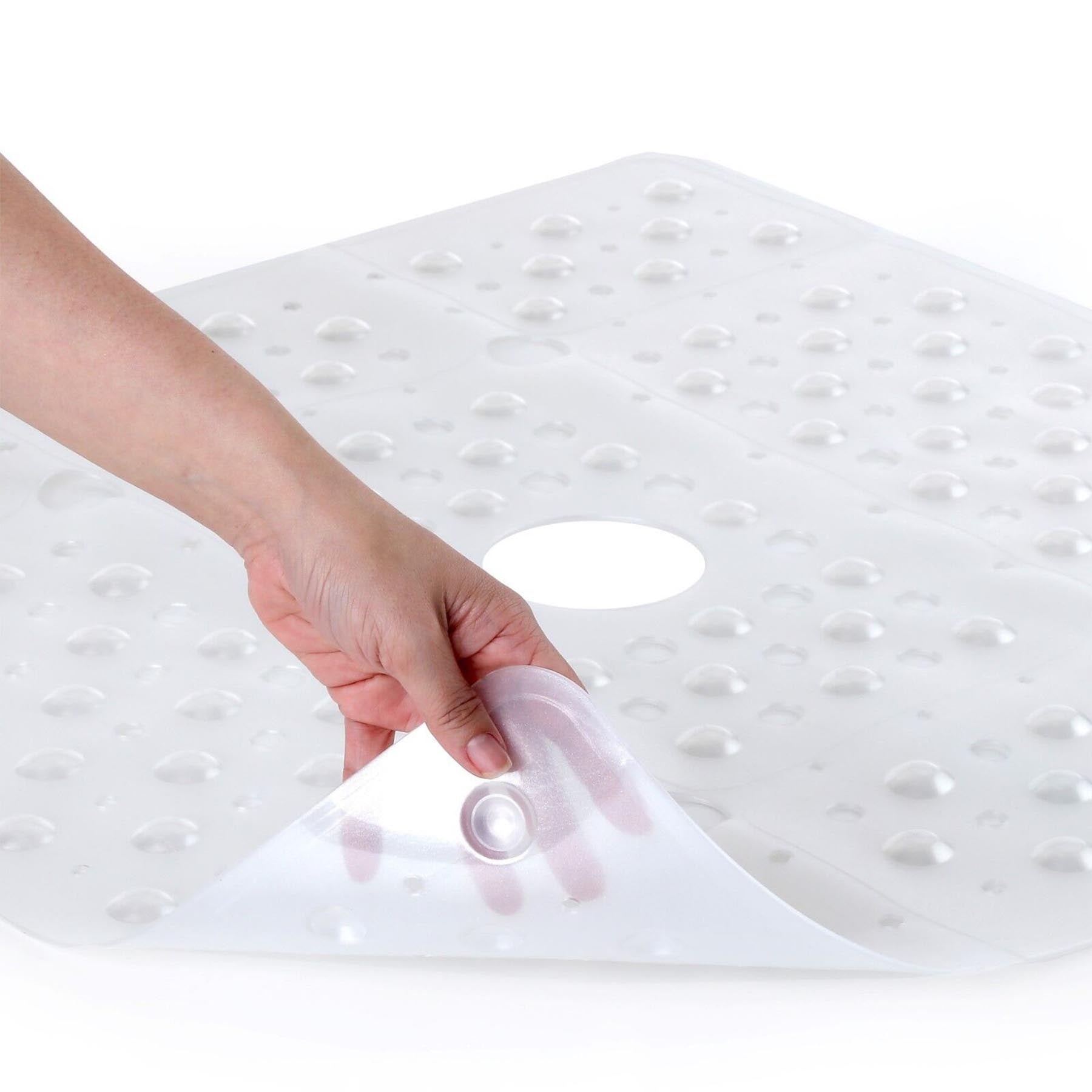 XL Shower Mat , White Pearl Color