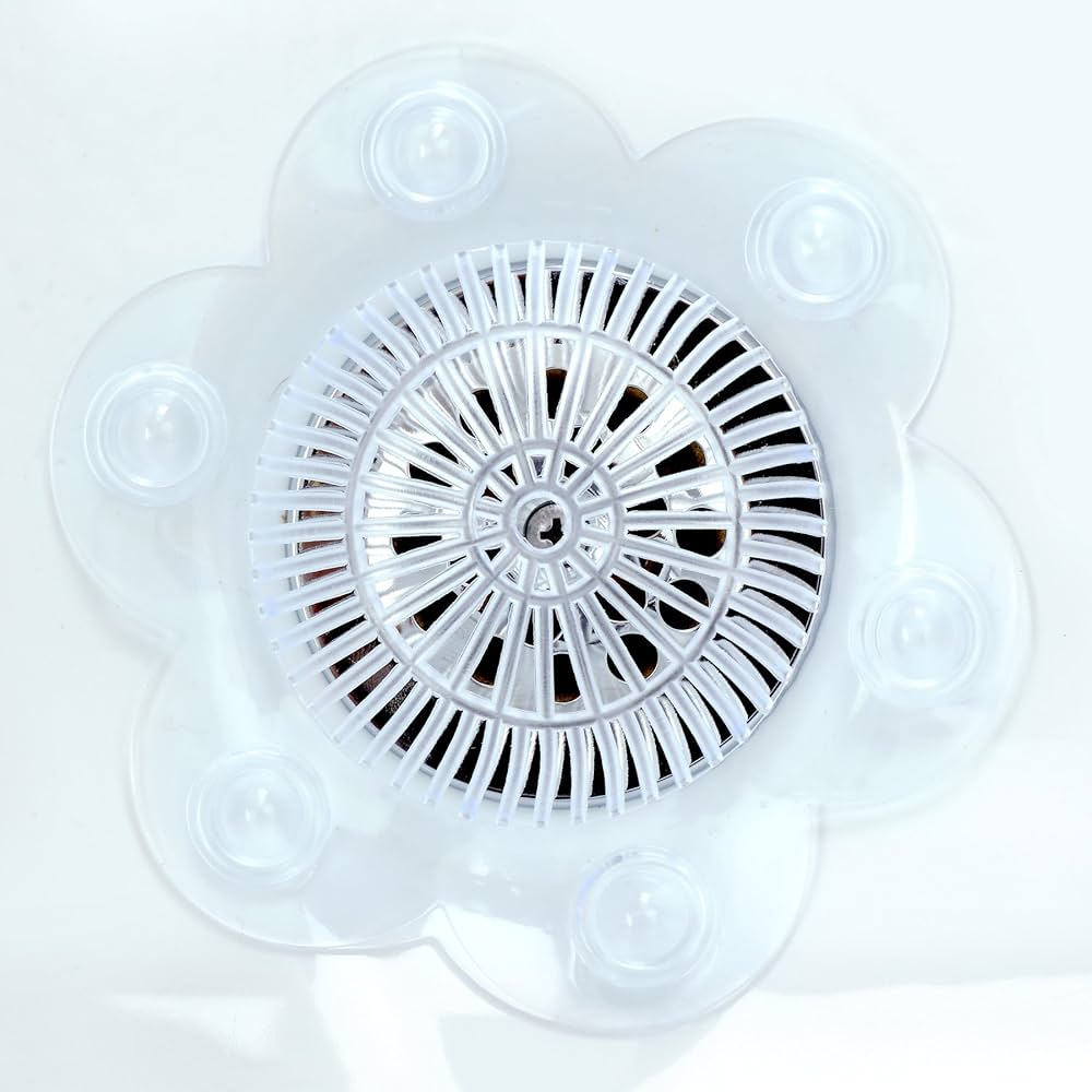Slipx Solutions Stop-A-Clog Sm 2/Pk-Clear