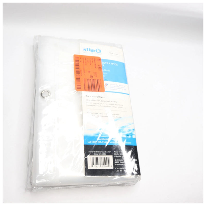 Slipx Solutions Extra Wide Shower Line 82" X 74"-Clear