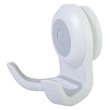 Suction Cup Holder , White & Grey Color