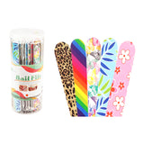 Emery Board Nail File-Multicolor